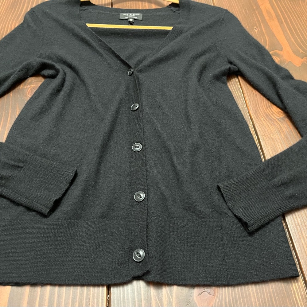 Rag & Bone 100% Cashmere Cardigan Sweater - Picture 9 of 16